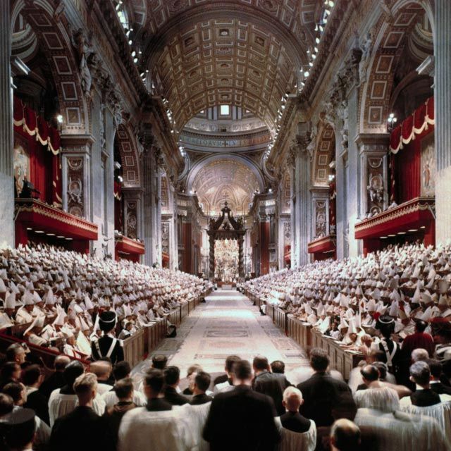 The Church’s past weaved into the future