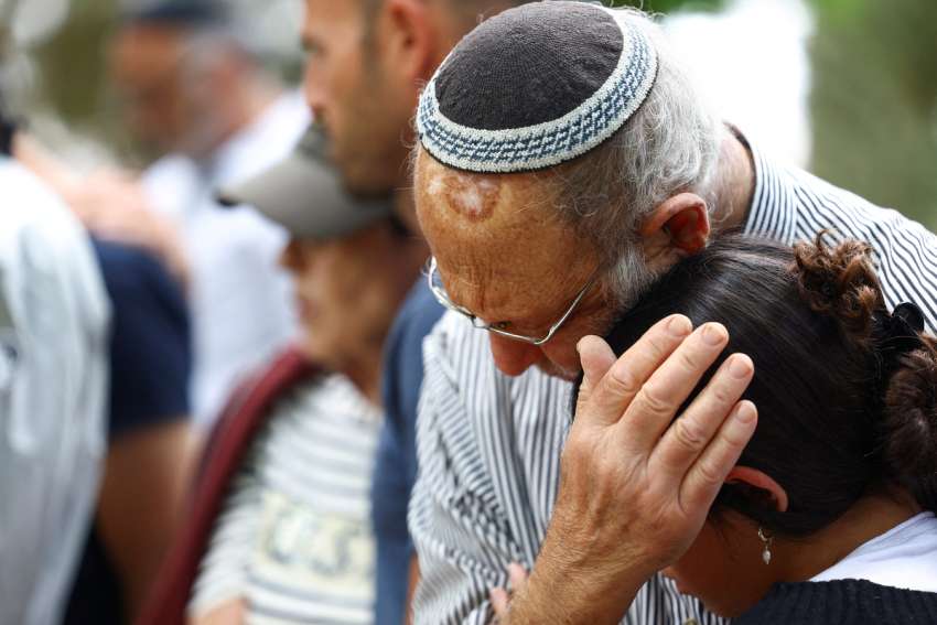 Jerusalem Latin Patriarch’s words stand out