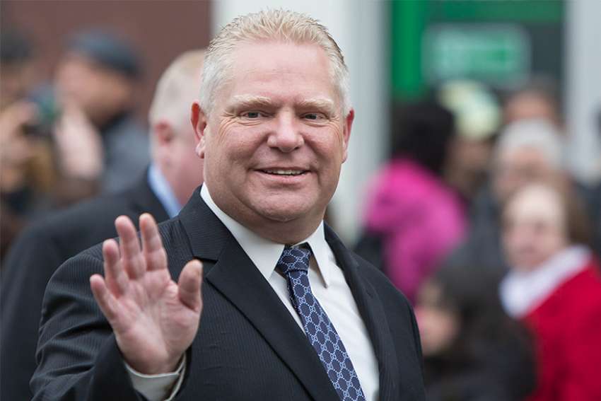 #LaResistance target Ford government decision on French university
