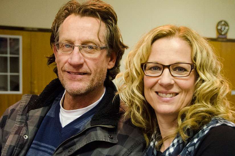 Marriage is two imperfect people who refuse to give up