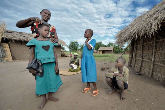 Southern Africa: AIDS has left families headed by kids, grandparents