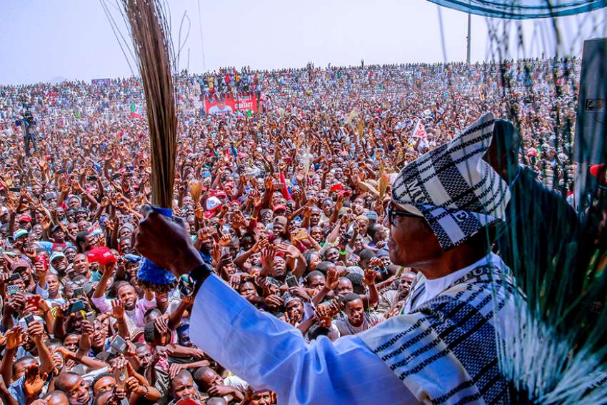 Nigerian bishops urge voters to pray, fast ahead of country's elections