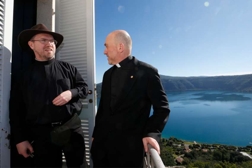 Being curator of meteorites allows Jesuit to 'find God' in all things
