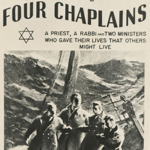 Four Chaplains' love of others recalled 70 years after their sacrifice 