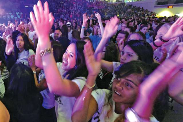 Steubenville rocks Toronto