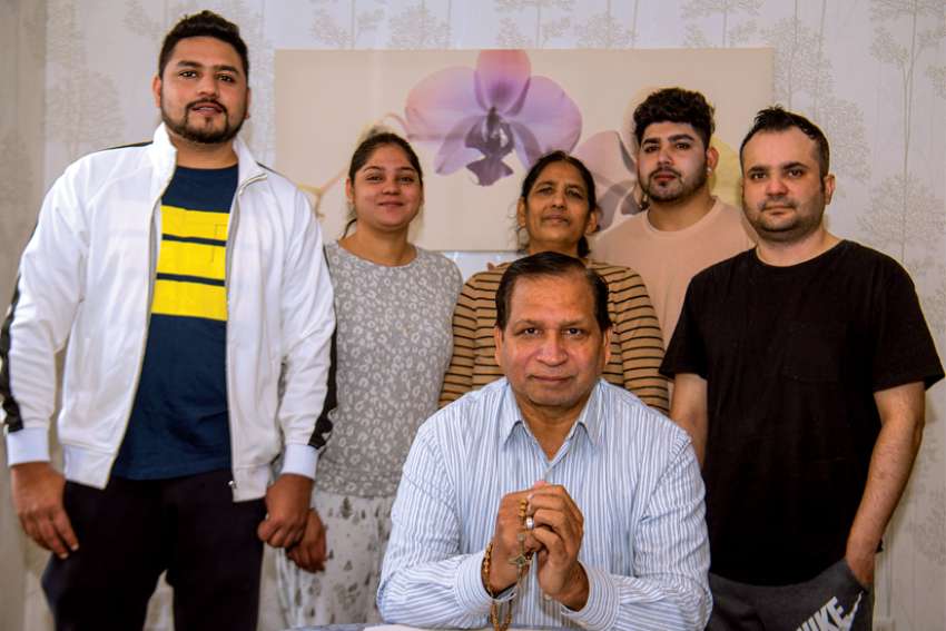 ‘God opens the door’ to Pakistani Catholic refugee family