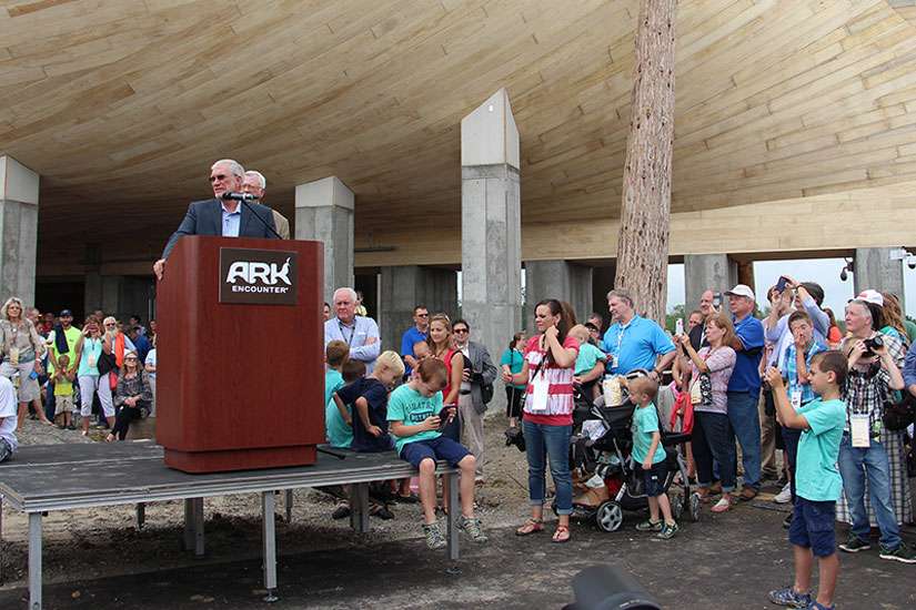 A flood of guests expected as Noah’s Ark theme park opens in Kentucky
