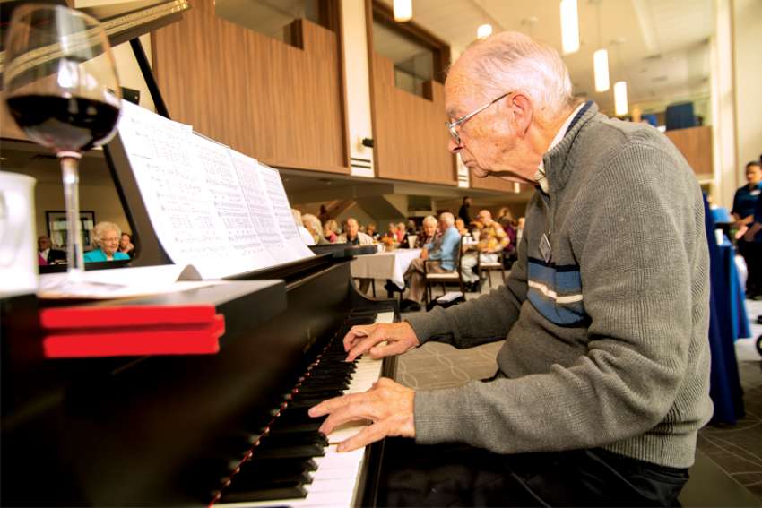 Unique retirement home for religious and lay people officially opens