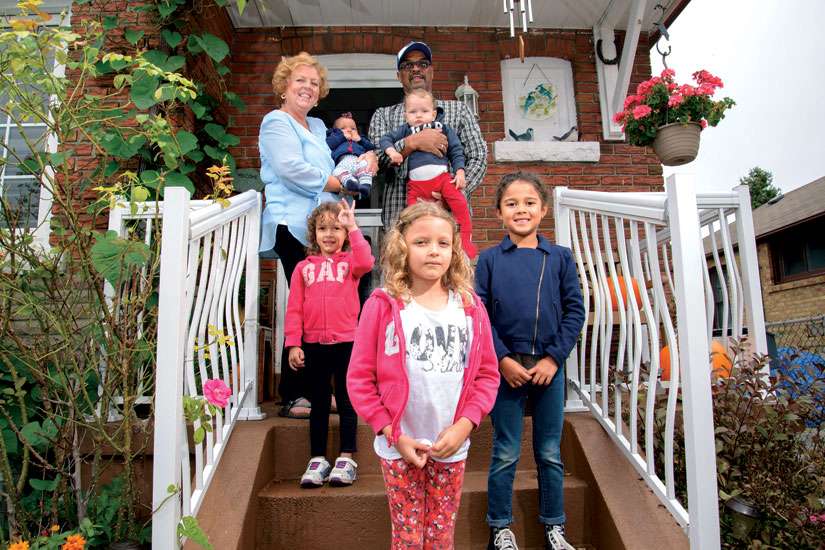 Grandparents are becoming more involved with their children's children