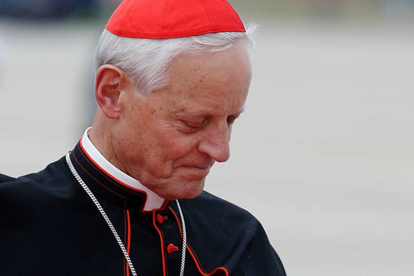 Cardinal Wuerl apologizes for 'lapse of memory', now recalls McCarrick abuse allegation