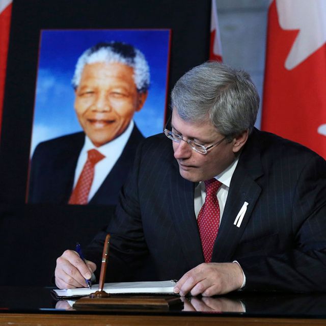 Mandela praised for inspiring others to uphold human dignity 