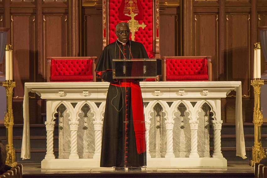 Speaking Out: I agree with Cardinal Sarah