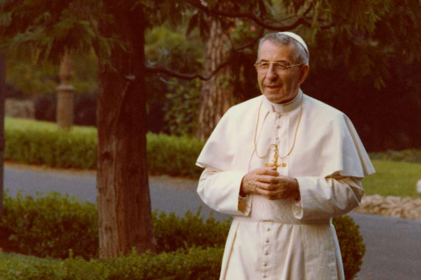 The Smiling Pope's contagious joy in his anecdotes