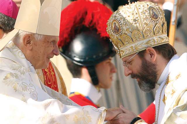 Never too late to listen to Pope Benedict XVI