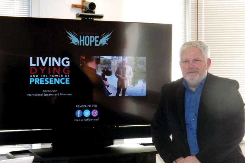 ‘Press the pause button,’ filmmaker urges