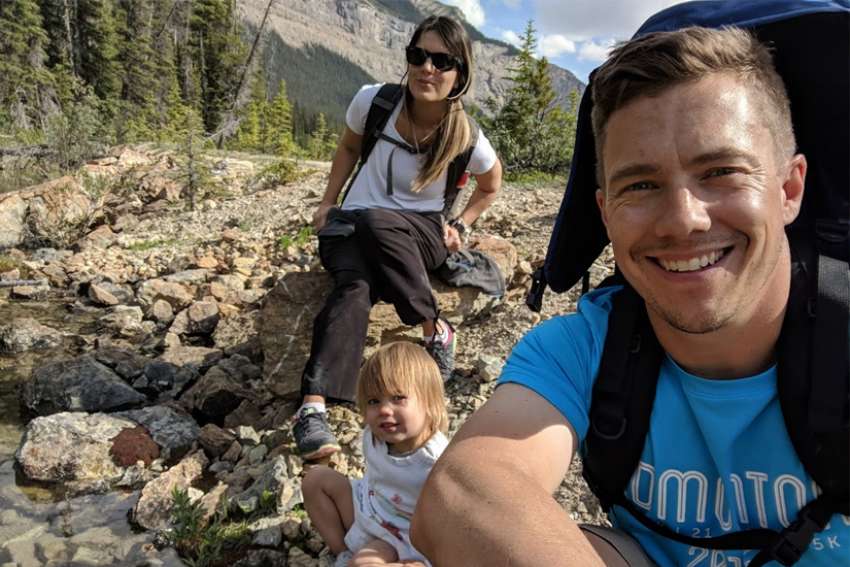 Young father dies from after fulfilling promise with newfound faith