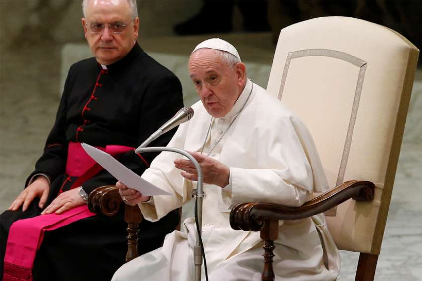 A Christian's identity is revealed in Beatitudes, Pope Francis says