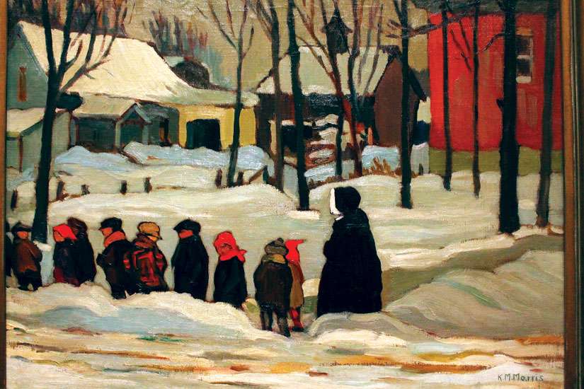 Nuns among the nudes at Montreal art exhibit