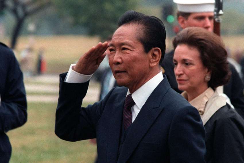 Philippine Catholic leaders outraged by hero's burial for former dictator Marcos