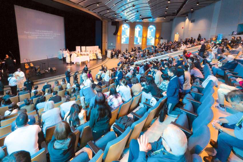 Lighting the fire of  faith: a call to action