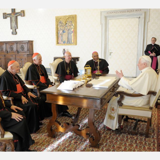 Pope warns of threat to freedom of religion, conscience in US 