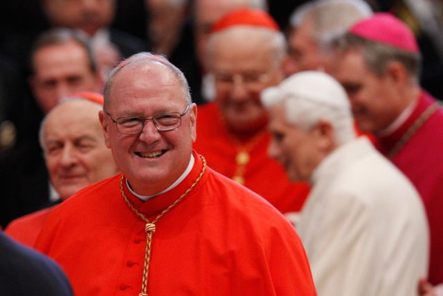 Cardinal Dolan: Pope Francis opened door to gay civil unions debate