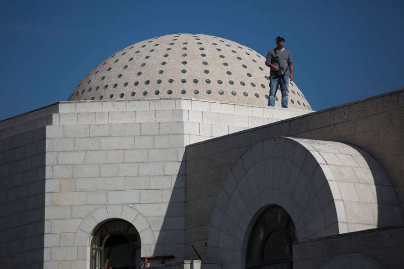 Jerusalem patriarch calls for end to violence in Holy Land