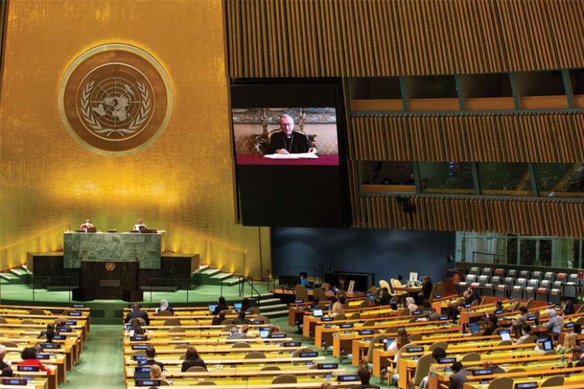 World leaders must to do more to help the vulnerable, cardinal tells UN