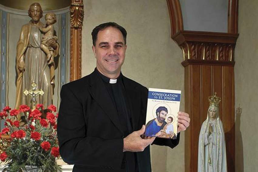 St. Joseph consecration inspires young adults