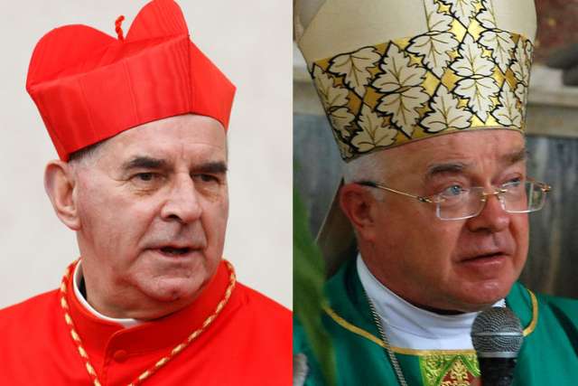 Vatican has named two bishops being investigated for abuse