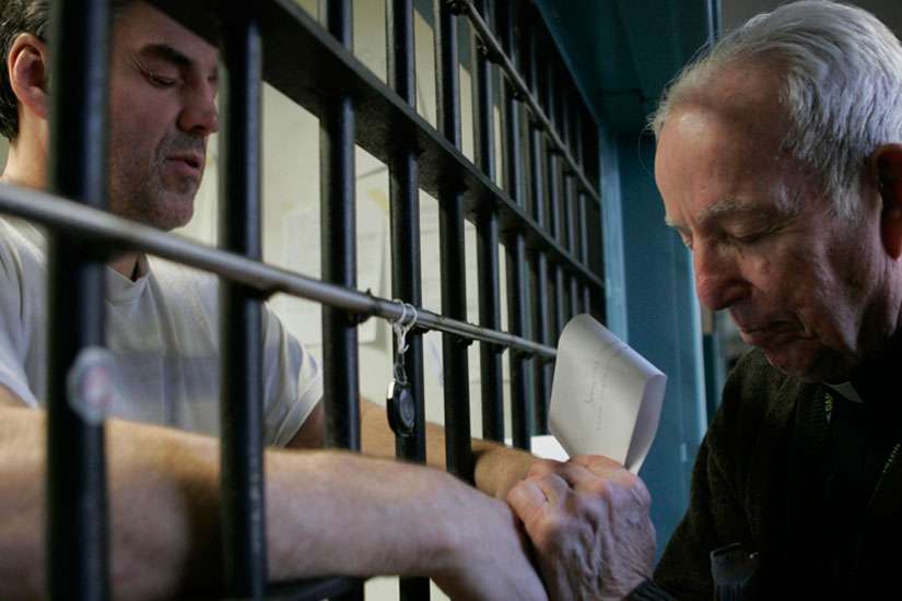 Q&A with Charles Manson’s prison chaplain