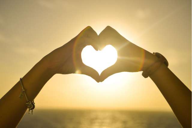 Healing through positive growth in our hearts