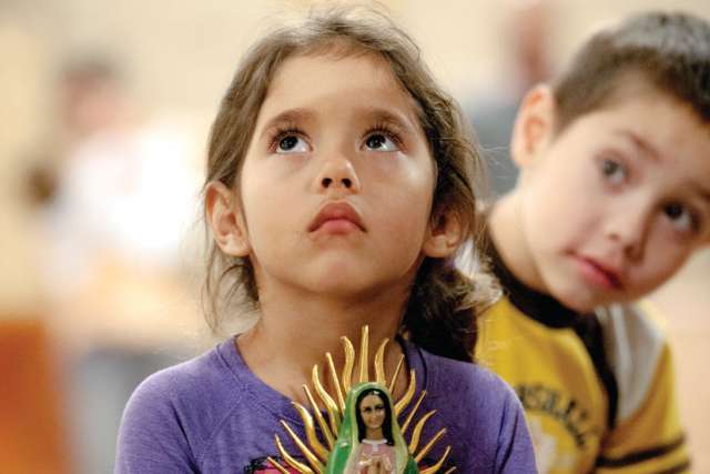 The Virgin of Guadalupe is the star of the new evangelization