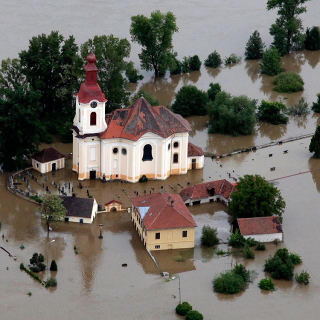 Catholic charities appeal for help after flooding in Central Europe 