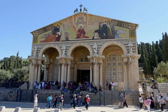 Holy Land churches mount awareness campaign in wake of hate graffiti
