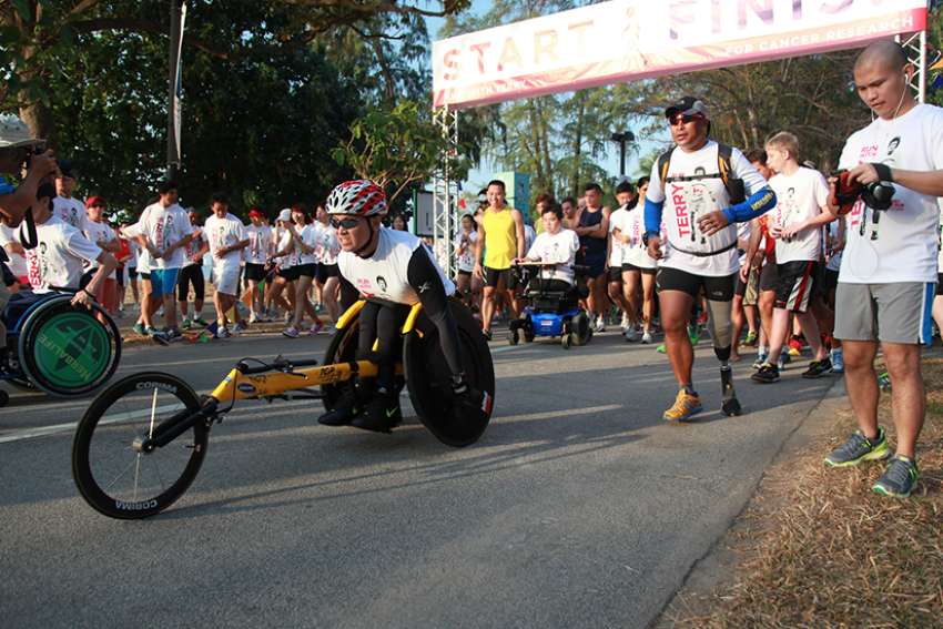 Cathy Majtenyi: Terry Fox reminds us all of need for compassion
