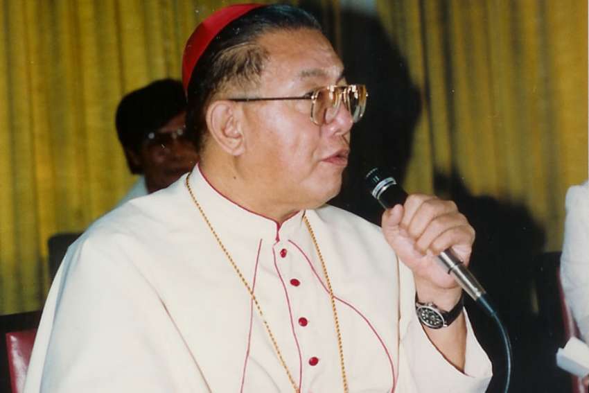 Philippine archbishop recalls deceased Cardinal Sin in time of upheaval