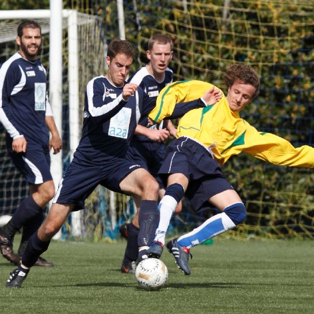 Seminarians take to the soccer field in annual Rome tournament 