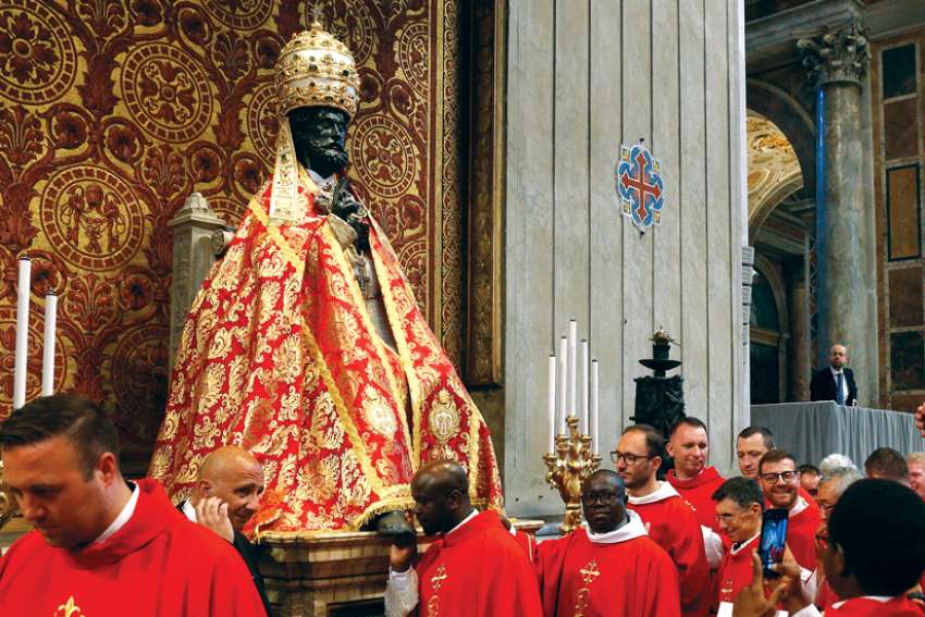 Fr. Raymond J. de Souza: Feast of Peter and Paul is more than ‘ordinary’