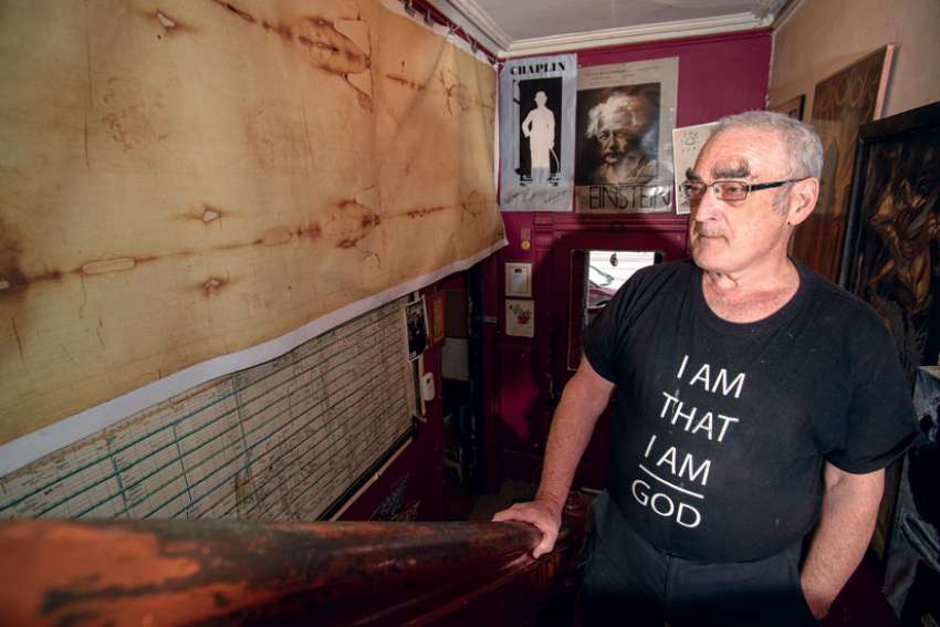 Shroud of Turin replica caught in bylaw battle