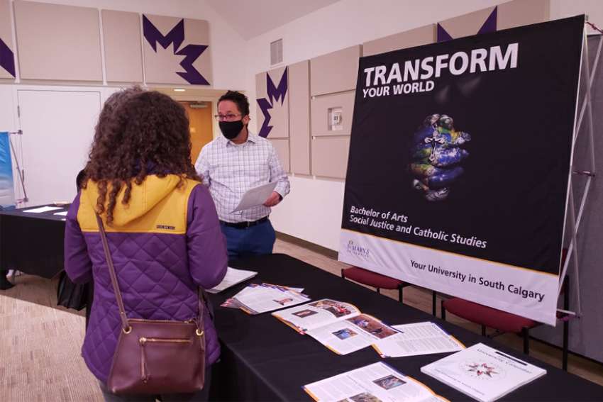 St. Mary’s program marries Catholic theory, social justice