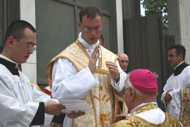 Priest killed at Phoenix church was a grad of Our Lady Seat of Wisdom