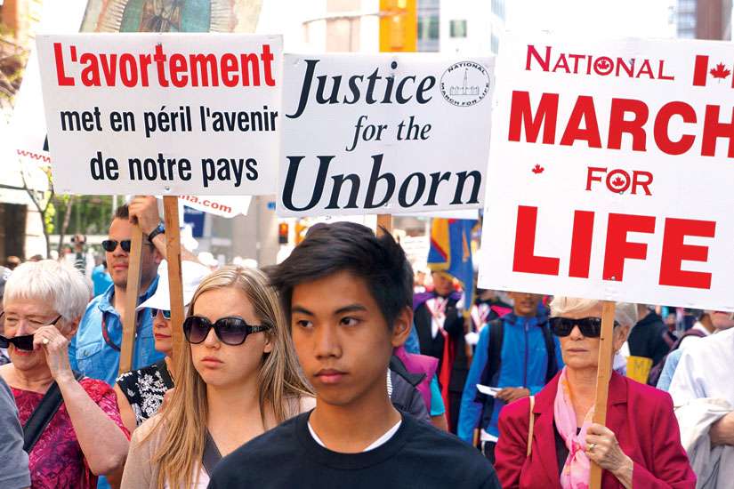 March for Life opens doors to wide pro-life spectrum