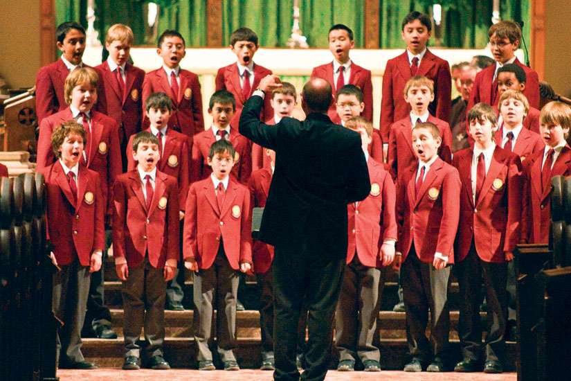 At St. Michael’s Choir School, tradition matters