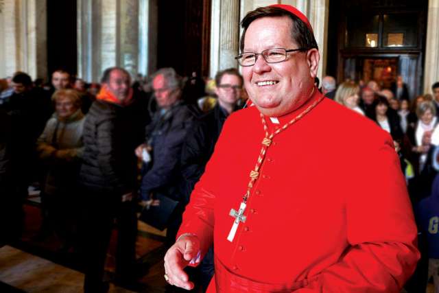 Cardinal Lacroix gets new role at Vatican
