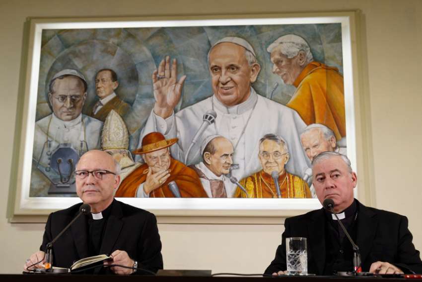 Chilean bishop says mistakes were made in handling abuse cases