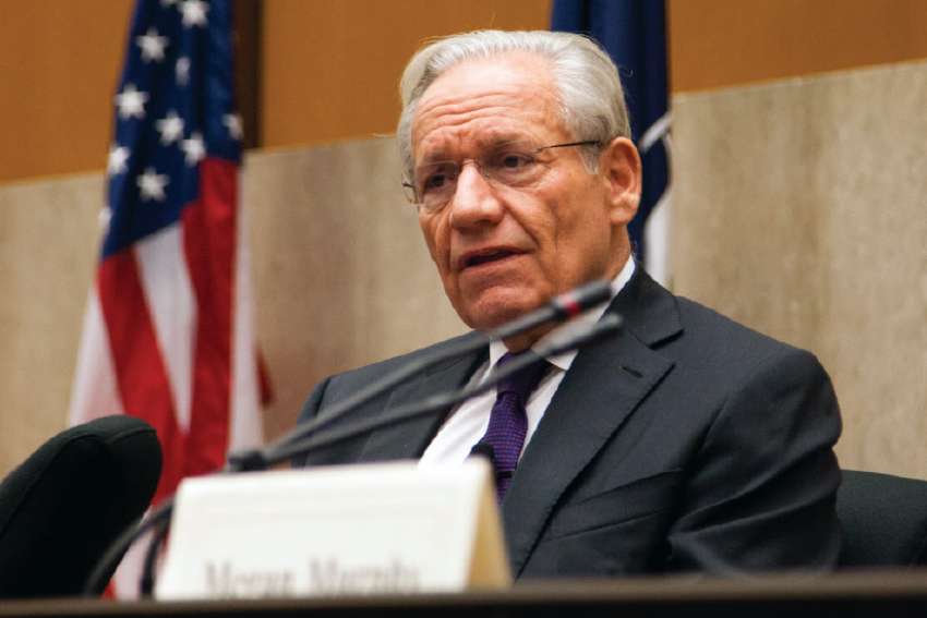 Robert Brehl: Woodward’s advice  for our ‘dicey times’