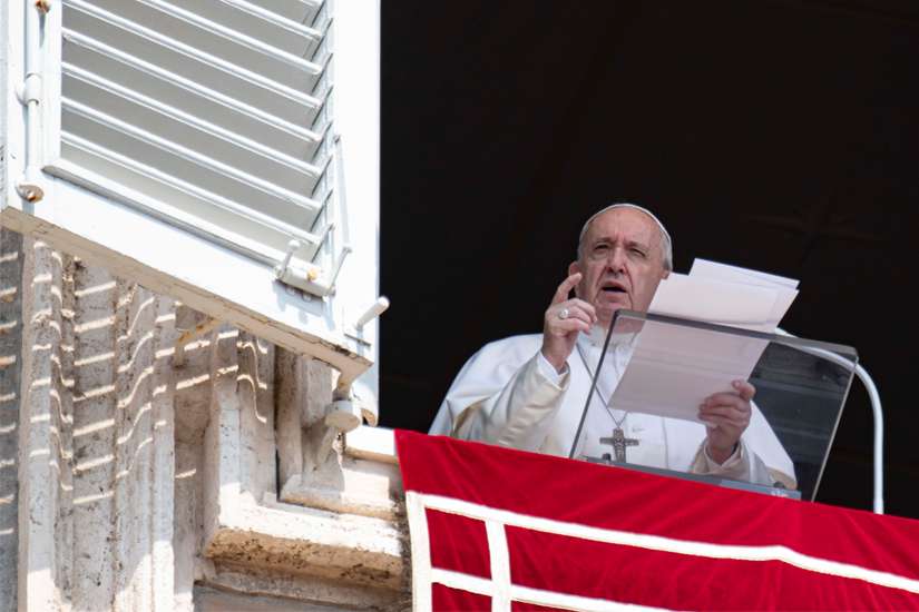Angelus: Lord does not recognize us by our titles