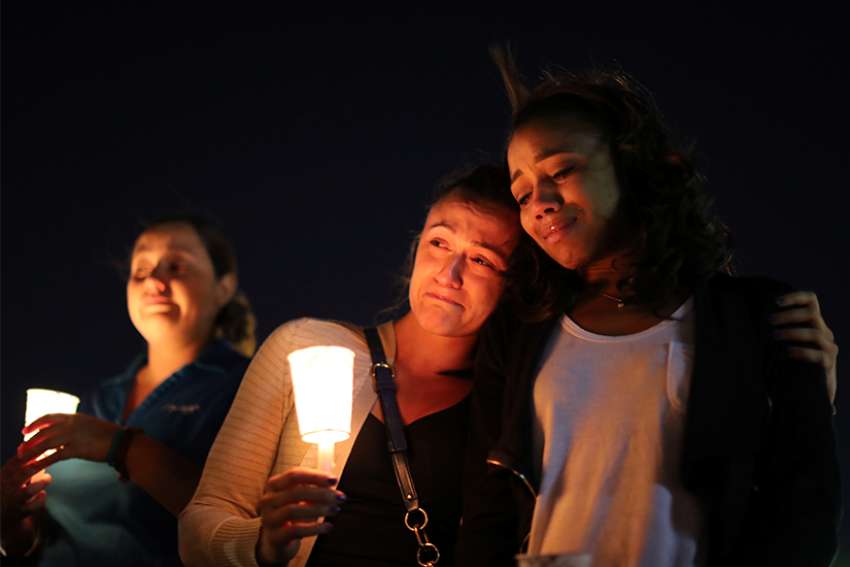 Las Vegas Catholic churches, schools respond to shooting with prayers