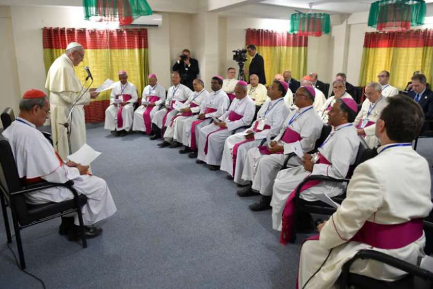 Pope tells Bangladesh bishops to make laity a priority, especially youth